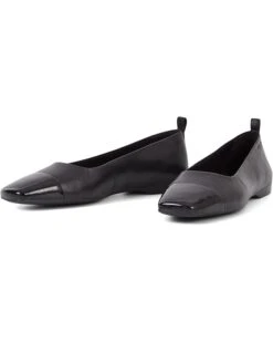 Vagabond Shoemakers Delia Leather Toe Cap Flats