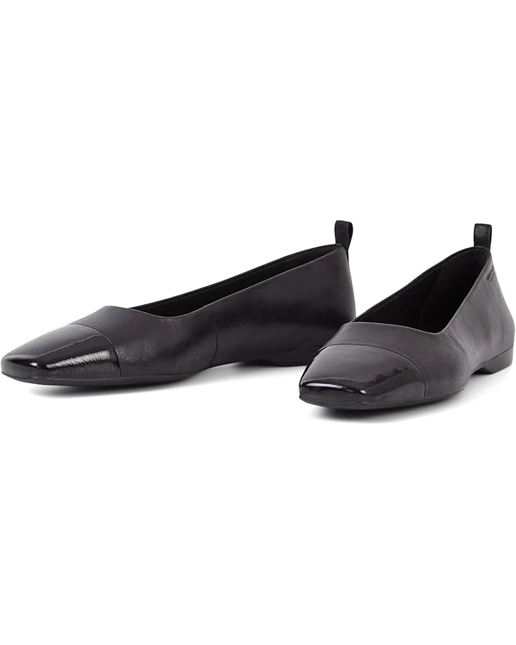 Vagabond Shoemakers Delia Leather Toe Cap Flats 3 Vagabond Shoemakers Delia Leather Toe Cap Flats