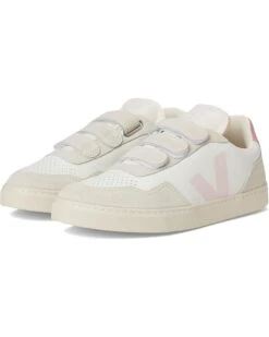 VEJA Kids Small V-90 Origanically Traced Leather (Big Kid) | Sneakers & Athletic Shoes -All-Day Shoes Shop 61 0iDXIHML. AC SR736920