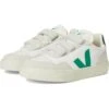 VEJA Kids Small V-90 Origanically Traced Leather (Little Kid/Big Kid) | Sneakers & Athletic Shoes -All-Day Shoes Shop 61 itPjViuL. AC SR736920