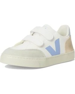 VEJA Kids Small V-12 Chromefree (Little Kid/Big Kid) | Sneakers & Athletic Shoes -All-Day Shoes Shop 619heOi3szL. AC SR736920