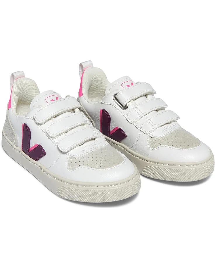 VEJA Kids Small V-10 W (Toddler/Little Kid/Big Kid) | Sneakers & Athletic Shoes 6 VEJA Kids Small V-10 W (Toddler/Little Kid/Big Kid) | Sneakers & Athletic Shoes - Image 4