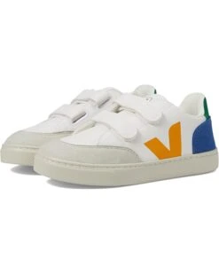 VEJA Kids Small V-12 Chromefree (Little Kid/Big Kid) | Sneakers & Athletic Shoes -All-Day Shoes Shop 61BFNN0BSkL. AC SR736920