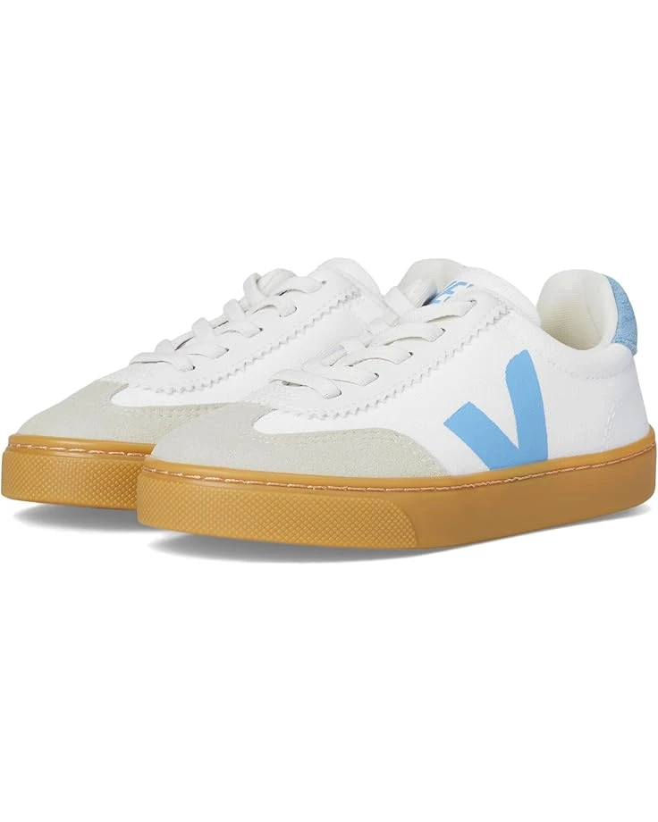 VEJA Kids Small Volley Canvas (Little Kid/Big Kid) | Sneakers & Athletic Shoes 10 VEJA Kids Small Volley Canvas (Little Kid/Big Kid) | Sneakers & Athletic Shoes - Image 8