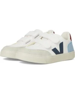 VEJA Kids Small V-12 Chromefree (Little Kid/Big Kid) | Sneakers & Athletic Shoes -All-Day Shoes Shop 61F11m2zkL. AC SR736920