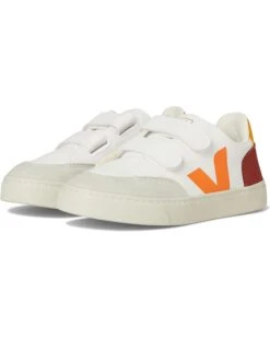 VEJA Kids Small V-12 Chromefree (Little Kid/Big Kid) | Sneakers & Athletic Shoes -All-Day Shoes Shop 61FFG2vCgNL. AC SR736920