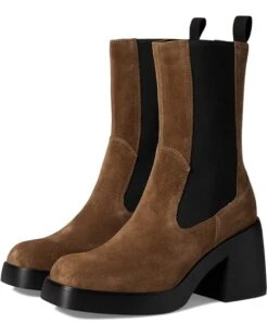 Vagabond Shoemakers Brooke Suede Chelsea Bootie | Boots