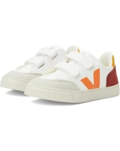 VEJA Kids Small V-12 Chromefree (Toddler) | Sneakers & Athletic Shoes -All-Day Shoes Shop 61FoY6974kL. AC SR736920