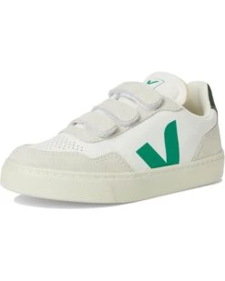 VEJA Kids Small V-90 Origanically Traced Leather (Little Kid/Big Kid) | Sneakers & Athletic Shoes -All-Day Shoes Shop 61Hg9GZp 6L. AC SR736920