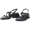 Vagabond Shoemakers Ines Leather Knotted Sandals | Heels