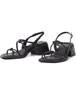 Vagabond Shoemakers Ines Leather Knotted Sandals | Heels