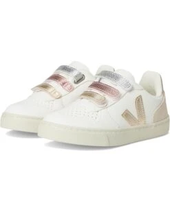 VEJA Kids Small V-10 Chromefree (Toddler) | Sneakers & Athletic Shoes -All-Day Shoes Shop 61JXfdpPmOL. AC SR736920