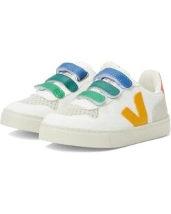 VEJA Kids Small V-10 Chromefree (Toddler) | Sneakers & Athletic Shoes -All-Day Shoes Shop 61JmA5pzVJL. AC SR736920