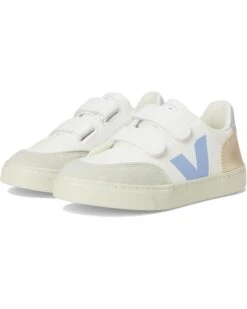 VEJA Kids Small V-12 Chromefree (Little Kid/Big Kid) | Sneakers & Athletic Shoes