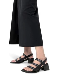 Vagabond Shoemakers Ines Leather Buckled Sandal | Heels -All-Day Shoes Shop 61OaldkKOrL. AC SR736920