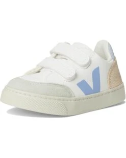 VEJA Kids Small V-12 Chromefree (Toddler) | Sneakers & Athletic Shoes -All-Day Shoes Shop 61QqDicFpdL. AC SR736920