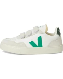 VEJA Kids Small V-90 Origanically Traced Leather (Little Kid/Big Kid) | Sneakers & Athletic Shoes -All-Day Shoes Shop 61RBNv2QVbL. AC SR736920