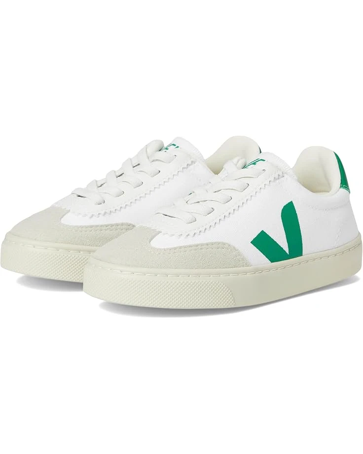 VEJA Kids Small Volley Canvas (Little Kid/Big Kid) | Sneakers & Athletic Shoes 12 VEJA Kids Small Volley Canvas (Little Kid/Big Kid) | Sneakers & Athletic Shoes - Image 10