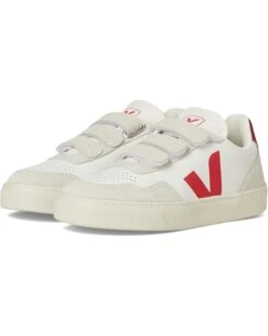 VEJA Kids Small V-90 Origanically Traced Leather (Little Kid/Big Kid) | Sneakers & Athletic Shoes -All-Day Shoes Shop 61TdDBYCeIL. AC SR736920