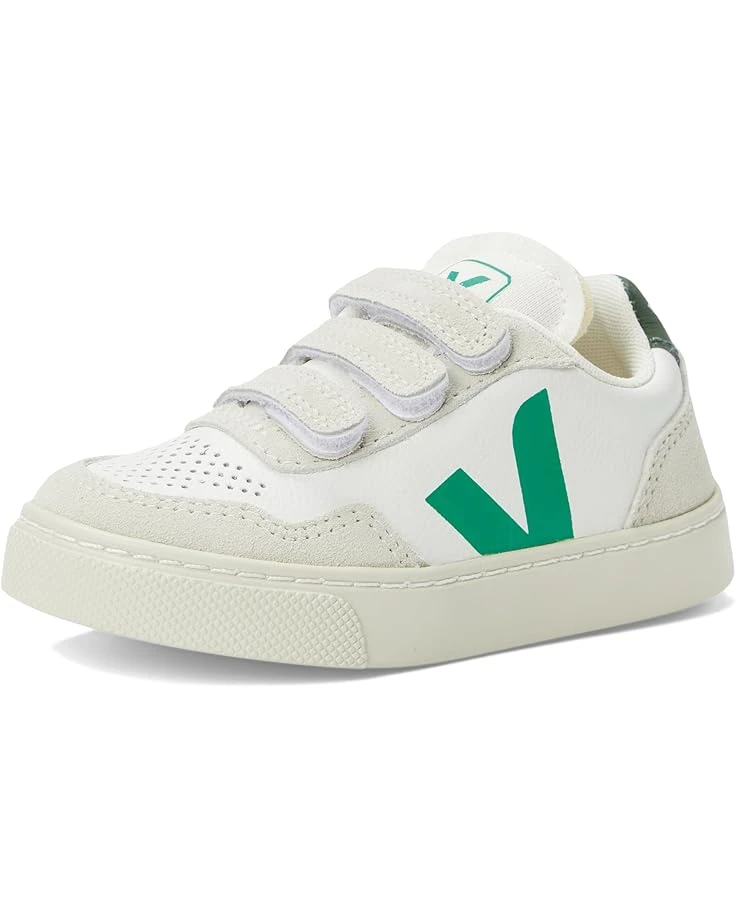 VEJA Kids Small V-90 Origanically Traced Leather (Toddler) | Sneakers & Athletic Shoes 9 VEJA Kids Small V-90 Origanically Traced Leather (Toddler) | Sneakers & Athletic Shoes - Image 7