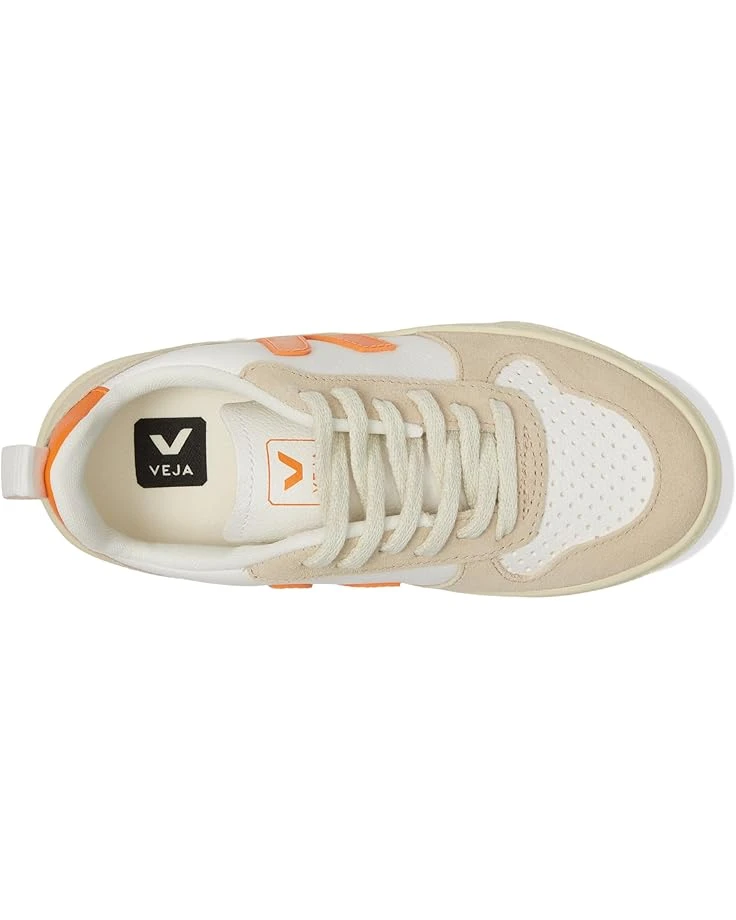 VEJA Kids Small V-10 Laces (Little Kid/Big Kid) | Sneakers & Athletic Shoes 4 VEJA Kids Small V-10 Laces (Little Kid/Big Kid) | Sneakers & Athletic Shoes - Image 2