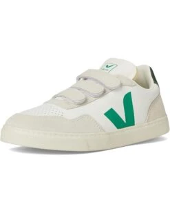 VEJA Kids Small V-90 Origanically Traced Leather (Big Kid) | Sneakers & Athletic Shoes -All-Day Shoes Shop 61gfDmEfoJL. AC SR736920