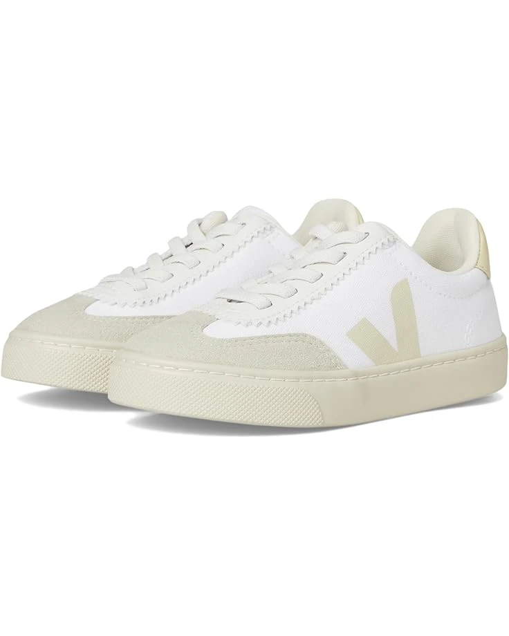 VEJA Kids Small Volley Canvas (Little Kid/Big Kid) | Sneakers & Athletic Shoes 11 VEJA Kids Small Volley Canvas (Little Kid/Big Kid) | Sneakers & Athletic Shoes - Image 9