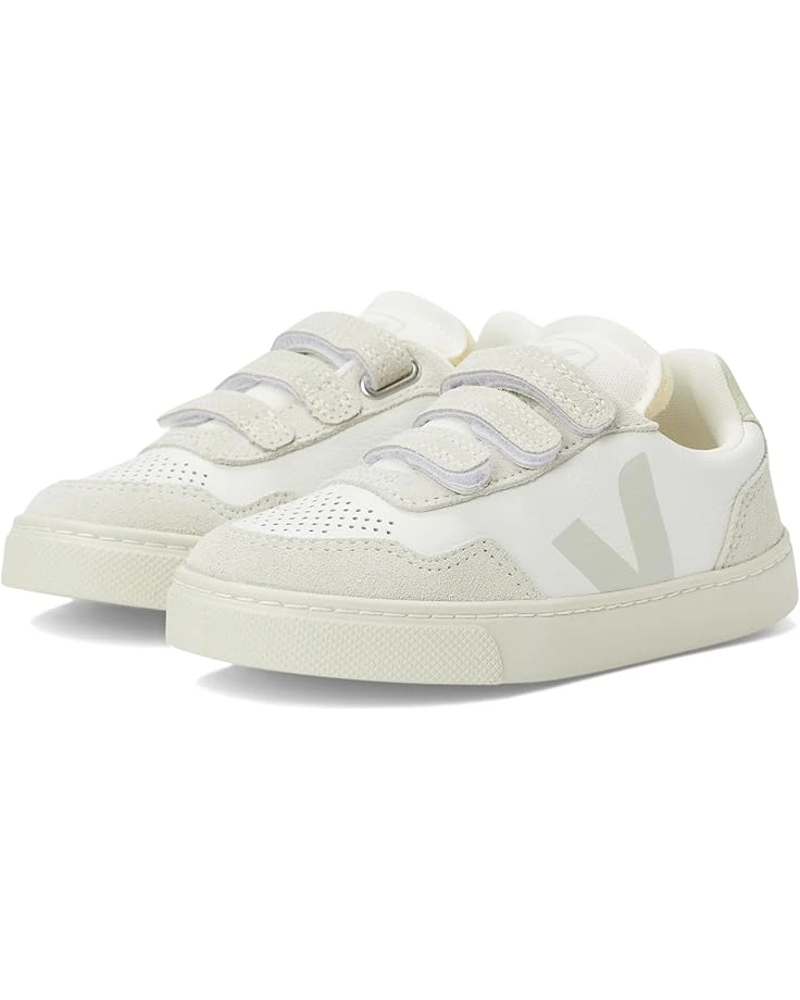 VEJA Kids Small V-90 Origanically Traced Leather (Toddler) | Sneakers & Athletic Shoes 10 VEJA Kids Small V-90 Origanically Traced Leather (Toddler) | Sneakers & Athletic Shoes - Image 8