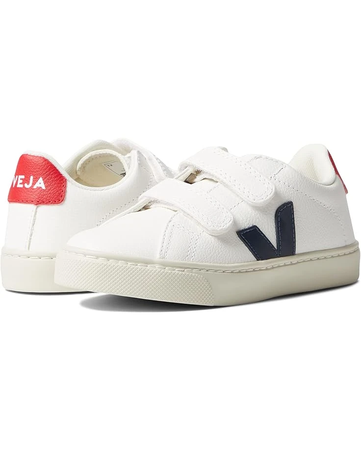 VEJA Kids Small Esplar Velcro (Little Kid/Big Kid) | Sneakers & Athletic Shoes 3 VEJA Kids Small Esplar Velcro (Little Kid/Big Kid) | Sneakers & Athletic Shoes
