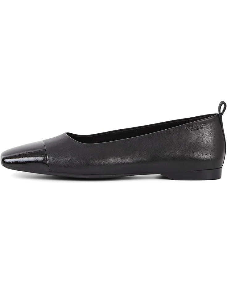 Vagabond Shoemakers Delia Leather Toe Cap Flats 4 Vagabond Shoemakers Delia Leather Toe Cap Flats - Image 2