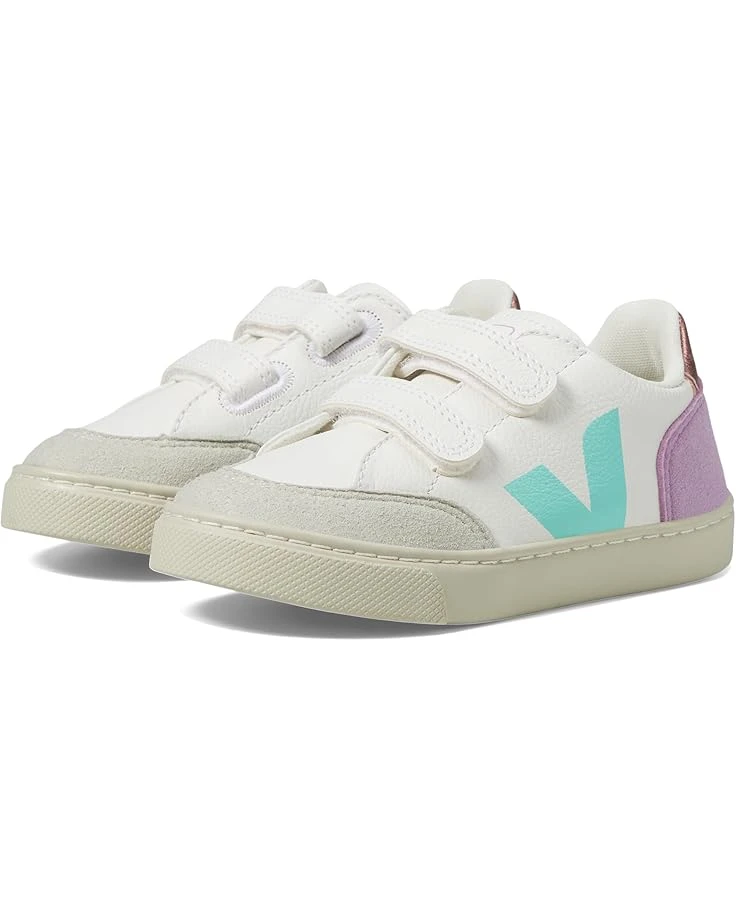 VEJA Kids Small V-12 (Toddler/Little Kid/Big Kid) | Sneakers & Athletic Shoes 6 VEJA Kids Small V-12 (Toddler/Little Kid/Big Kid) | Sneakers & Athletic Shoes - Image 4