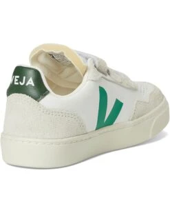 VEJA Kids Small V-90 Origanically Traced Leather (Little Kid/Big Kid) | Sneakers & Athletic Shoes -All-Day Shoes Shop 61molsWm7HL. AC SR736920