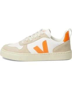 VEJA Kids Small V-10 Laces (Little Kid/Big Kid) | Sneakers & Athletic Shoes 14 VEJA Kids Small V-10 Laces (Little Kid/Big Kid) | Sneakers & Athletic Shoes -All-Day Shoes Shop 61nGSlZhRHL. AC SR736920