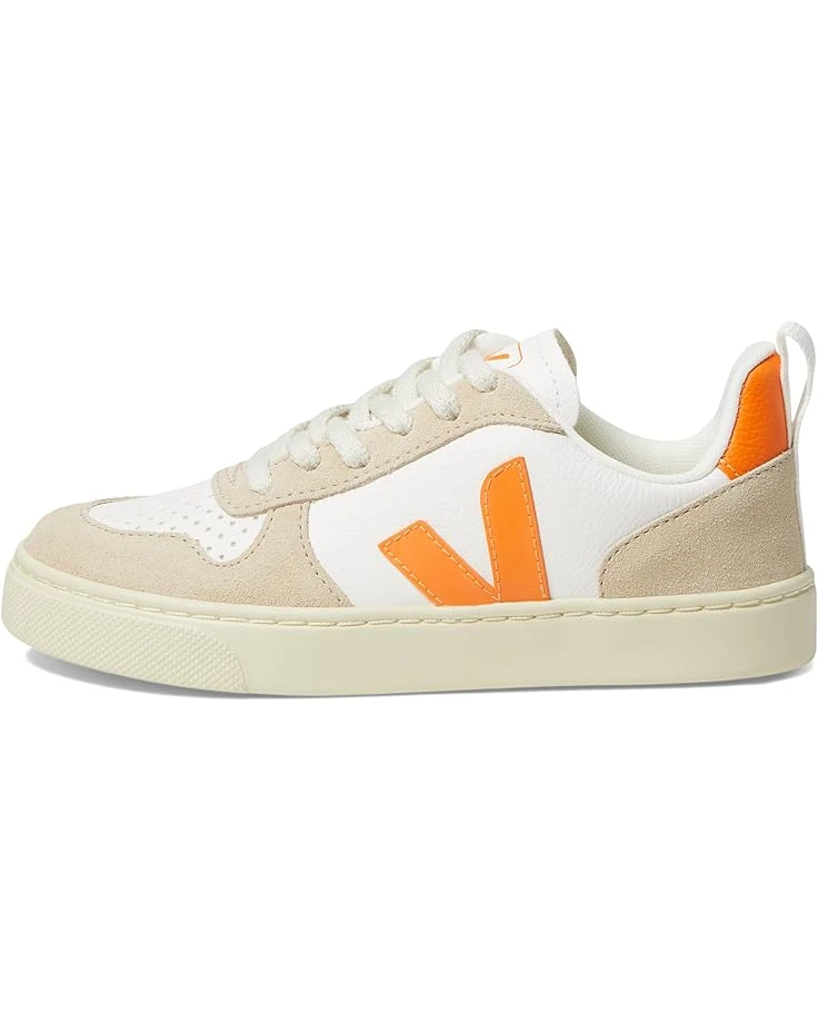 VEJA Kids Small V-10 Laces (Little Kid/Big Kid) | Sneakers & Athletic Shoes 6 VEJA Kids Small V-10 Laces (Little Kid/Big Kid) | Sneakers & Athletic Shoes - Image 4