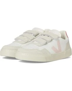 VEJA Kids Small V-90 Origanically Traced Leather (Little Kid/Big Kid) | Sneakers & Athletic Shoes -All-Day Shoes Shop 61nTx8zyZhL. AC SR736920