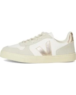 VEJA Kids Small V-10 L Chromefree (Little Kid/Big Kid) | Sneakers & Athletic Shoes 12 VEJA Kids Small V-10 L Chromefree (Little Kid/Big Kid) | Sneakers & Athletic Shoes -All-Day Shoes Shop 61oG6vKf1L. AC SR736920