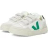 VEJA Kids Small V-90 Origanically Traced Leather (Toddler) | Sneakers & Athletic Shoes 2 VEJA Kids Small V-90 Origanically Traced Leather (Toddler) | Sneakers & Athletic Shoes -All-Day Shoes Shop 61oRA3c5OL. AC SR736920