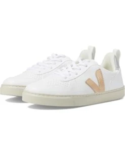 VEJA Kids Small V-10 Laces (Little Kid/Big Kid) | Sneakers & Athletic Shoes 19 VEJA Kids Small V-10 Laces (Little Kid/Big Kid) | Sneakers & Athletic Shoes -All-Day Shoes Shop 61sR6kJ93JL. AC SR736920