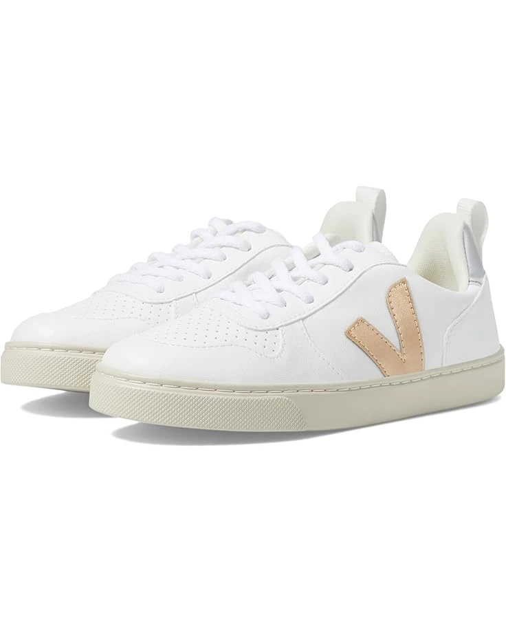 VEJA Kids Small V-10 Laces (Little Kid/Big Kid) | Sneakers & Athletic Shoes 11 VEJA Kids Small V-10 Laces (Little Kid/Big Kid) | Sneakers & Athletic Shoes - Image 9