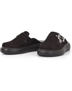 Vagabond Shoemakers Blenda NuBuck Buckle Mule | Clogs