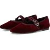 Vagabond Shoemakers Jolin Velvet Maryjane Flat | Flats