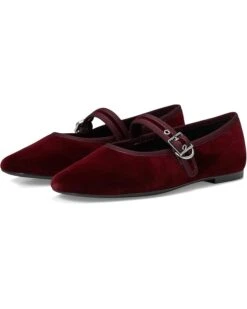 Vagabond Shoemakers Jolin Velvet Maryjane Flat | Flats
