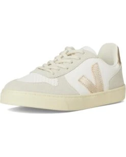 VEJA Kids Small V-10 L Chromefree (Little Kid/Big Kid) | Sneakers & Athletic Shoes 15 VEJA Kids Small V-10 L Chromefree (Little Kid/Big Kid) | Sneakers & Athletic Shoes -All-Day Shoes Shop 61xUzOzxVDL. AC SR736920