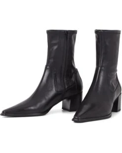 Vagabond Shoemakers Giselle Leather Stretch Bootie | Heels