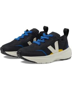 VEJA Kids Small Canary Alveomesh (Toddler) | Sneakers & Athletic Shoes