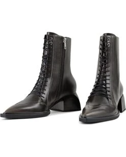 Vagabond Shoemakers Vivian Lace Up Leather Bootie | Boots