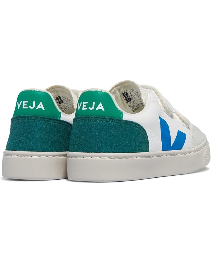 VEJA Kids Small V-12 (Toddler/Little Kid/Big Kid) | Sneakers & Athletic Shoes 4 VEJA Kids Small V-12 (Toddler/Little Kid/Big Kid) | Sneakers & Athletic Shoes - Image 2