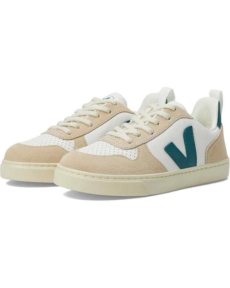 VEJA Kids Small V-10 Laces (Little Kid/Big Kid) | Sneakers & Athletic Shoes 9 VEJA Kids Small V-10 Laces (Little Kid/Big Kid) | Sneakers & Athletic Shoes - Image 7