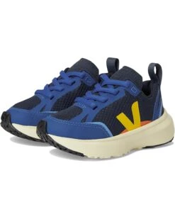 VEJA Kids Small Canary Light Alveomesh (Toddler) | Sneakers & Athletic Shoes -All-Day Shoes Shop 71EdySrdLfL. AC SR736920