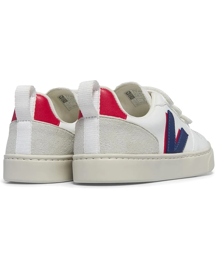 VEJA Kids Small V-10 W (Toddler/Little Kid/Big Kid) | Sneakers & Athletic Shoes 4 VEJA Kids Small V-10 W (Toddler/Little Kid/Big Kid) | Sneakers & Athletic Shoes - Image 2